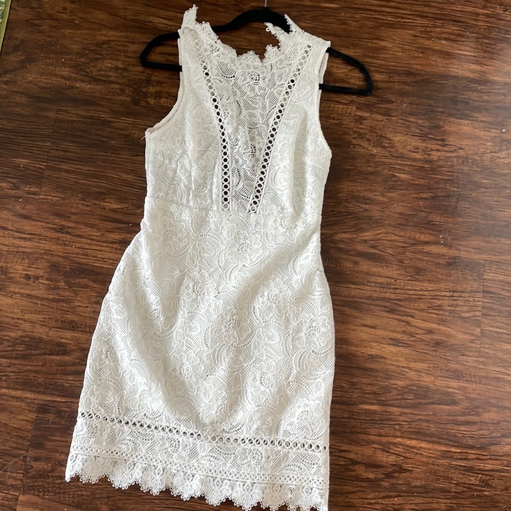 Small White Lace dress